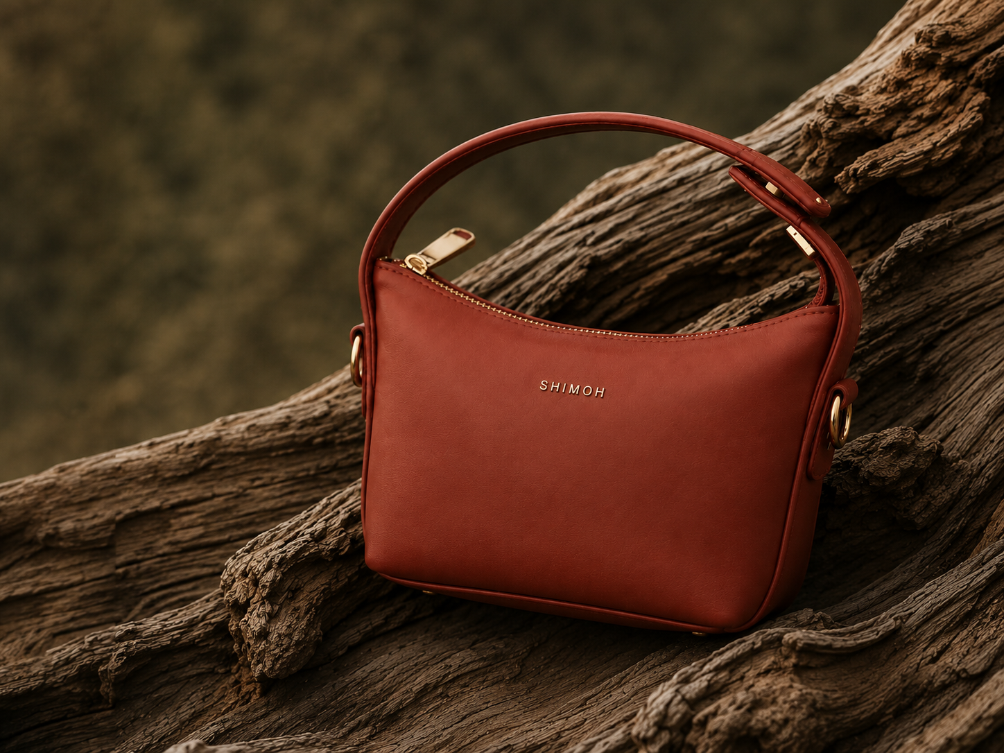 VEGAN LEATHER BAG