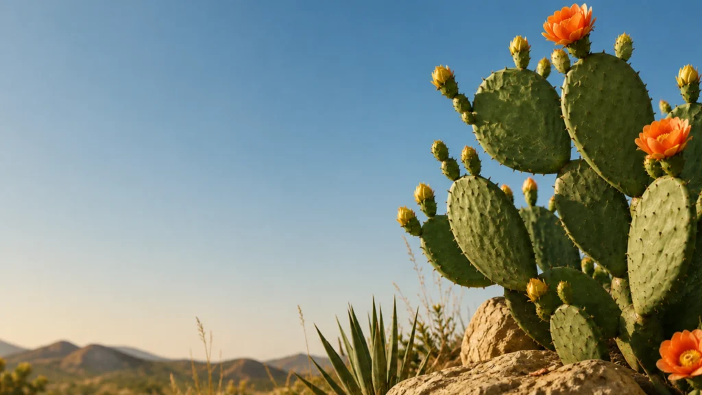 cactus leather plant